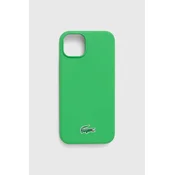 Etui za telefon Lacoste iPhone 15 Plus / 14 Plus 6.7 boja: zelena