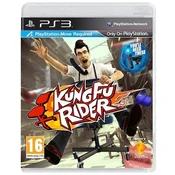 Kung Fu Rider - Move (PS3) - rabljeno