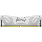 DDR5 16GB 6800MHz CL36 DIMM [FURY Renegade] White XMP