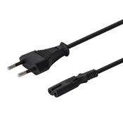 SAVIO napajalni kabel octa 2pin 1,2m, večprekatno pakiranje 10 kosov cl-97