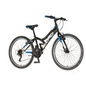 EXPLORER Bicikl spy 24 inch crno plavi