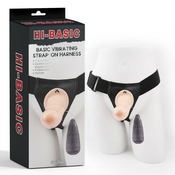 Vibrating Strap-on Harness-Flesh CN134030307