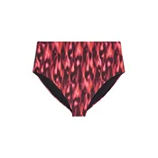 Swim by Zizzi Bikini hlačke SKatrin melona/črna