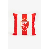 Stefan Ukrasni jastuk Crvena Zvezda, 45x45cm, Crveno-beli
