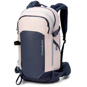Ruksak za skijanje Dakine W Poacher 30L Boja: crna/ljubičasta