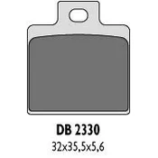 DELTA Braking Zavorne ploščice Delta za Hyosung 50 90 100 TE 05 07 NA Quads Premium
