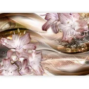 artgeist Fototapeta Lilies On The Wave, 250x175cm