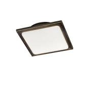 TRIO - LED Zatemnitvena stropna svetilka DENVER 1xLED/20W/230V patina