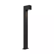 Industrijska stoječa zunanja svetilka črna 80 cm IP44 - Baleno