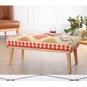 Atelier del Sofa Klupa Beshir, 91x42x46 cm, Krem