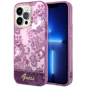 Guess iPhone 14 Pro Max 6,7 fuschia hardcase Porcelain Collection (GUHCP14XHGPLHF)