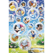 Clementoni Puzzle Disney pravljice MAXI 60 kosov