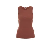WE Fashion Top  kostanj rjava