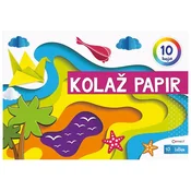 KOLAŽ PAPIR 10 LISTOVA A4 CONNECT