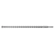 slomart Sveder za beton GRAPHITE SDS Plus, 24x600 mm, S4 quatro