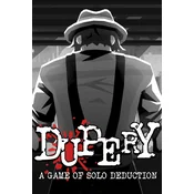 Dupery: A Game of Solo Deduction Steam Key (PC) GLOBAL