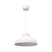 Viseči lestenec BASCA 1xE27/15W/230V, kremne barve