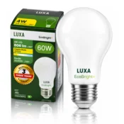 LED ŽARNICA E27 FILAMENT RAZRED BA 60 4W 806LM = 60W 3000K EcoBright+