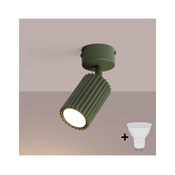 Brilagi - LED spot svetiljka CRESTO 1xGU10/10W/230V zelena