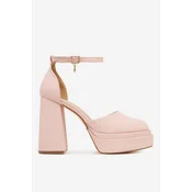 Čevlji s peto DeeZee LW85478-6 Roza