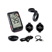 SIGMA kolesarski računalnik Rox 4.0 (sensor set), črn