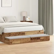 vidaXL vidaXL Nočna omarica Star les Les 150 x 36.5 x 16.5 cm, (22110572)