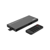 VALUELINE HDMI Matrix 4x2 4K30Hz QUAD Multi-Viewer seamless switching