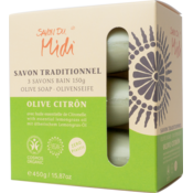 Savon du Midi Set sapuna s maslinovim uljem - limun