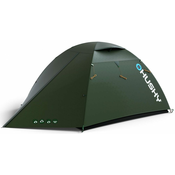 Husky SAWAJ 2 two-person trekking tent, 215 × 230 × 120 cm, 2.2 kg, green