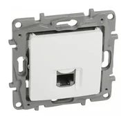 LEGRAND NILOE Računalniška vtičnica RJ45 kat. 5 UTP bela 764571