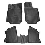 Rubber car mats Opel Combo C 2001-2011