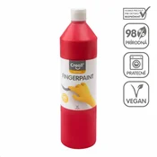 Prstna barva Creall - 750 ml - rdeča