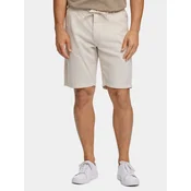 Lindbergh Kratke hlače iz tkanine 30-508003 Bež Relaxed Fit