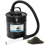 BAUG tools industrijski HEPA kaminski sesalnik za pepel (18l, 2000W)