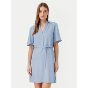 JDY Vsakodnevna obleka Olli 15341086 Modra Regular Fit