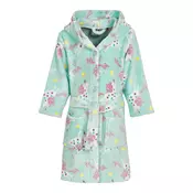 PLAYSHOES Kupaci ogrtac Einhorn  menta / ljubicasta / roza / bijela