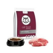 PetGourmet superpremium hrana za odrasle mačke -  tuna & jagnjetina 2 kg Enkratno