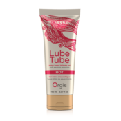 Lubrikant efektom grijanja Orgie Lube Tube - Hot, 100 ml