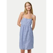 Pieces Poletna obleka Apia 17155309 Modra Regular Fit
