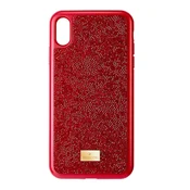 Etui za telefon Swarovski rdeča barva