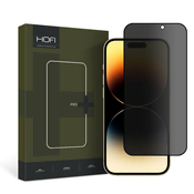 Hofi Anti Spy zaščitno steklo za iPhone 15 Pro