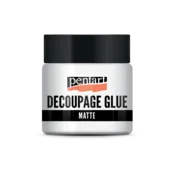 Lak in lepilo za decoupage mat | izberite vsebino - 50 ml