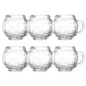 ich-zapfe 6-delni set kozarcev za pivo nogomet, 0,3 l, steklo, pomivalnik varno, (5000222640)