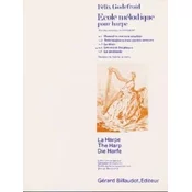 GODEFROID:ECOLE MELODIQUE NO.4 HARPE