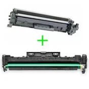 toner123 Komplet Canon 047 + 049/CRG-047 + CRG-049/i-SENSYS LBP-110, LBP-112, LBP-113, MF 110, MF 112, MF 113 kompatibilen toner + boben - črna + boben