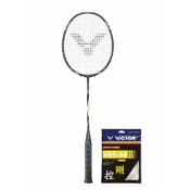 Reket za badminton Victor Auraspeed 100X H + žica