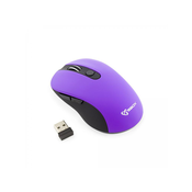 SBOX Miška SBOX brezžična USB WM-911 vijolični, (20412352)