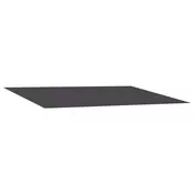 vidaXL Nadomestno platno tende Antracit 400 × 350 cm