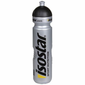 Isostar športna steklenička srebrna prostornina 1000 ml