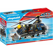 PLAYMOBIL City Action 71149 Záchranárska helikoptéra špeciálnej jednotky